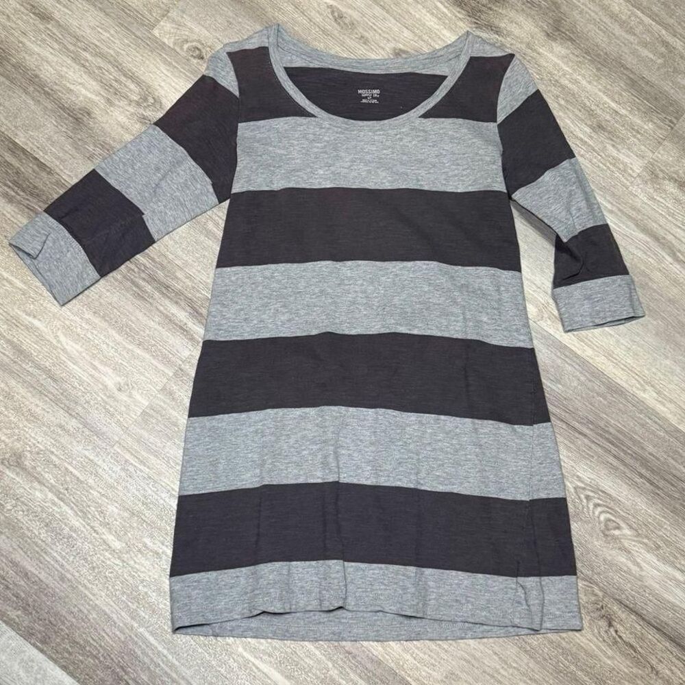Mossimo sweater dress striped size medium Y2K‎ fashion